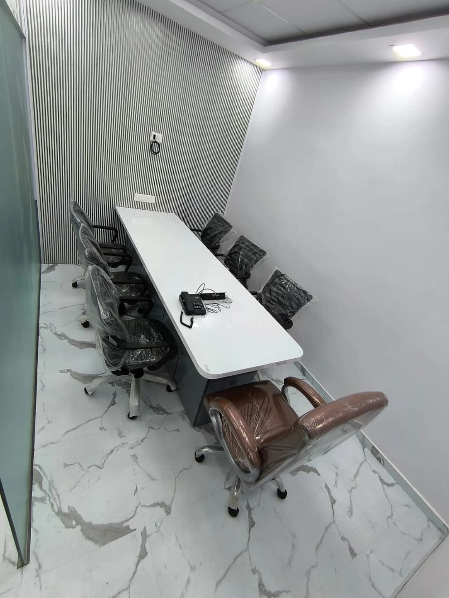 Glass Partition Office