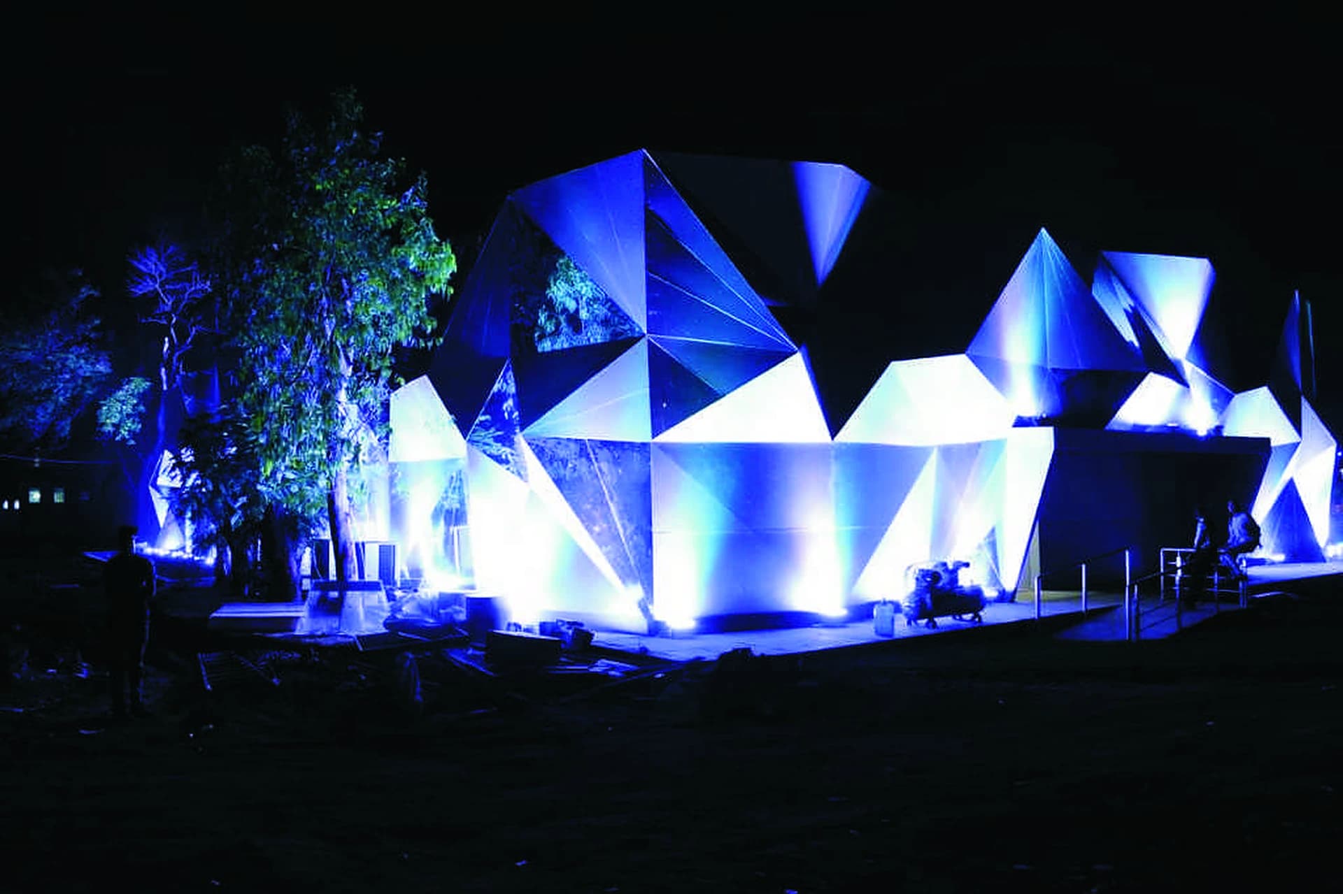 Statue of Unity — Visitor Structures