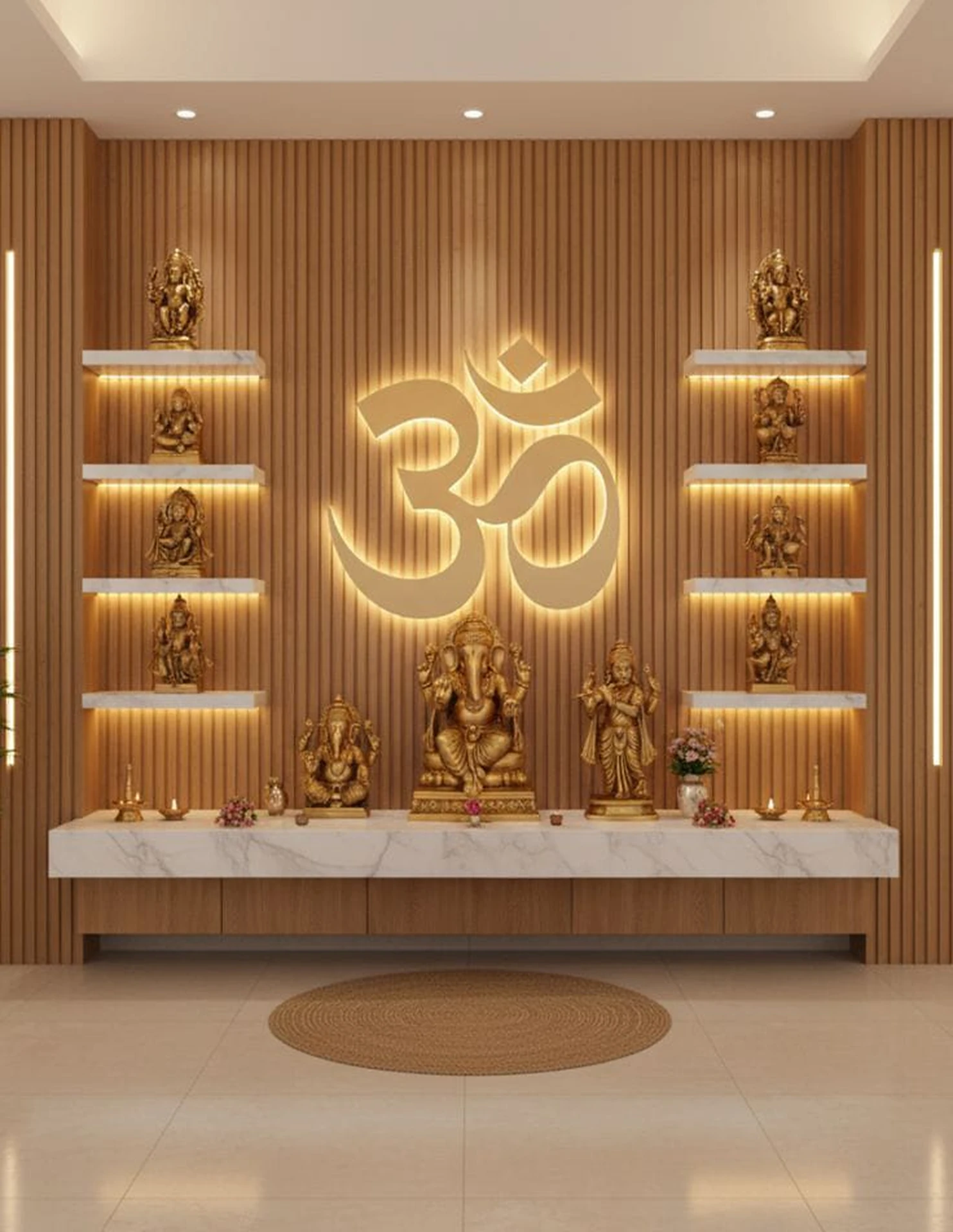 Temple & Pooja Room Design
