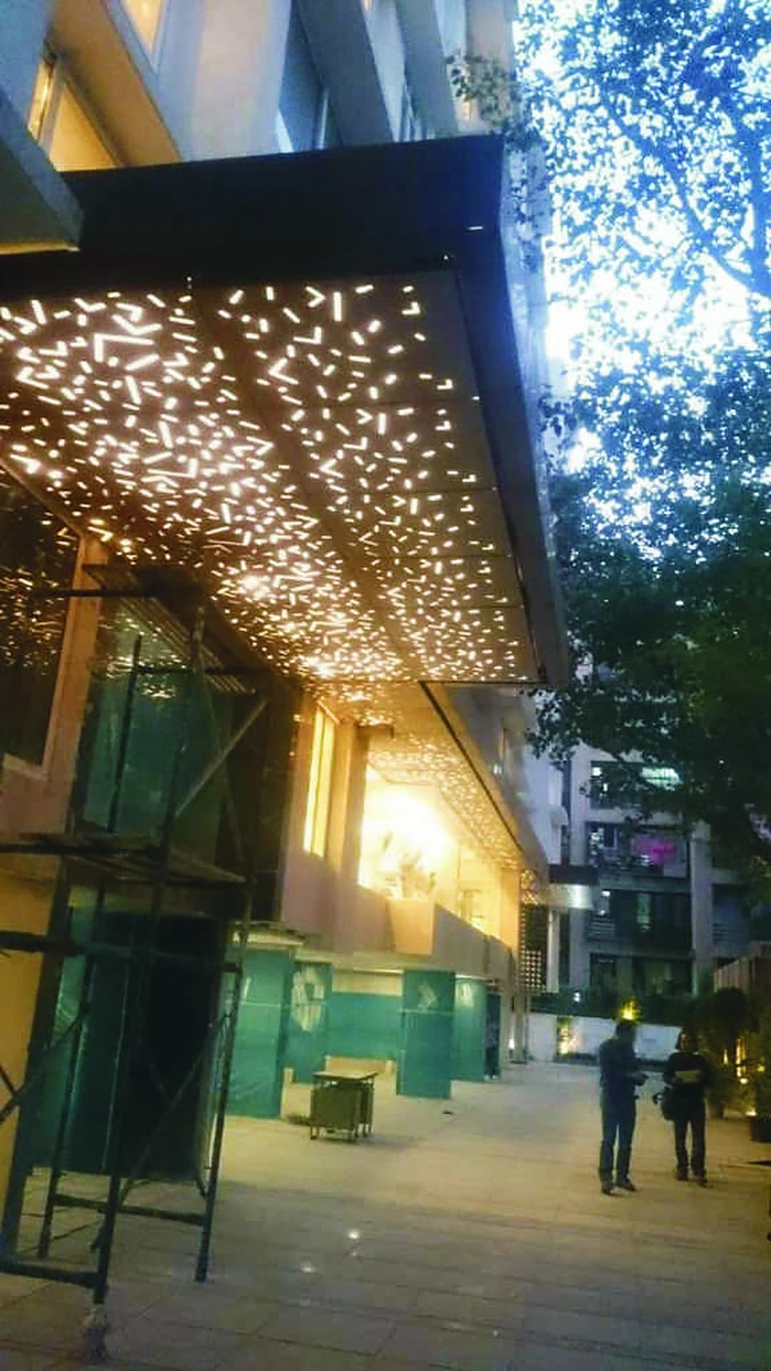 RC Group — Entrance Canopy