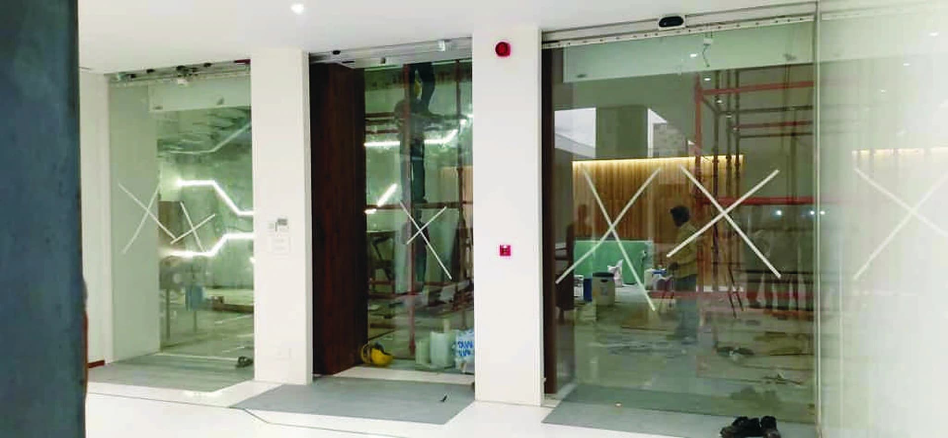 BKT Bhuj — Entrance Doors
