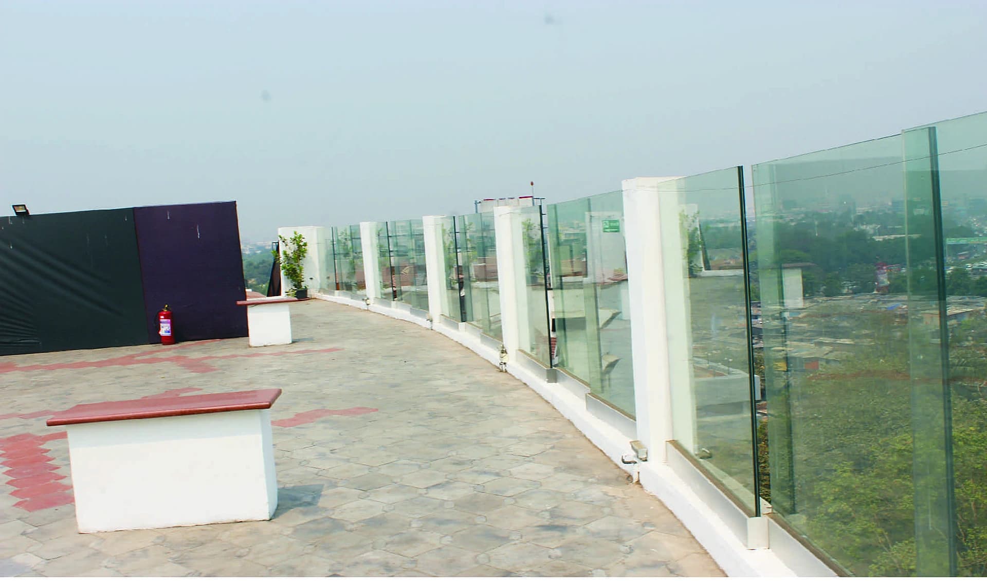 Orchid Hotel — Terrace Railings